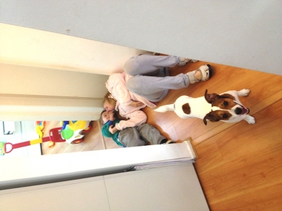 Good bye family, see you soon!