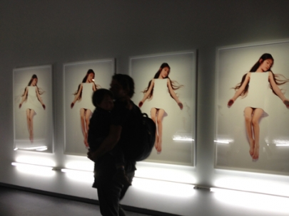 at the photo museum in stockholm with jacqueline and katherina