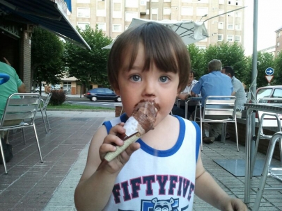 entre pecho y espalda