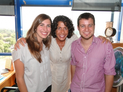 Interviewed by Canal Once