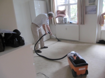 spring in the Riouwstraat