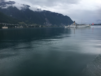 walking on the water