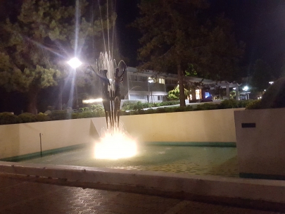 walking up from wreck