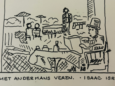 Isaac Israel�s natekenen