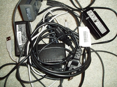 always bring a cable salad on a journey