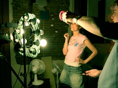 few more scenes to go.....take 5 