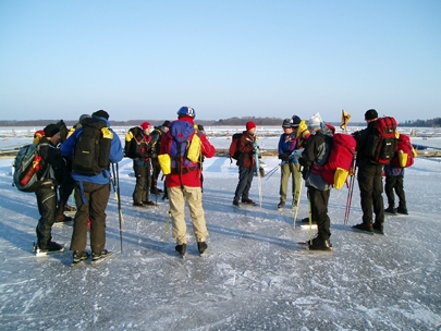 18 brave ones faught the cold (-13)