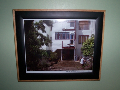 an old flake printed up