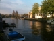 I love the view in Amsterdam