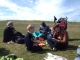 Beach, meadows, fun & playing "Guess Who? "